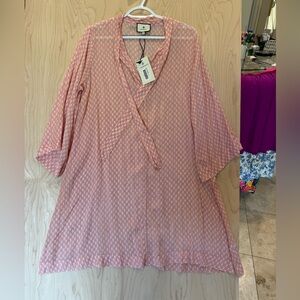 tuckernuck cover up size large nwt